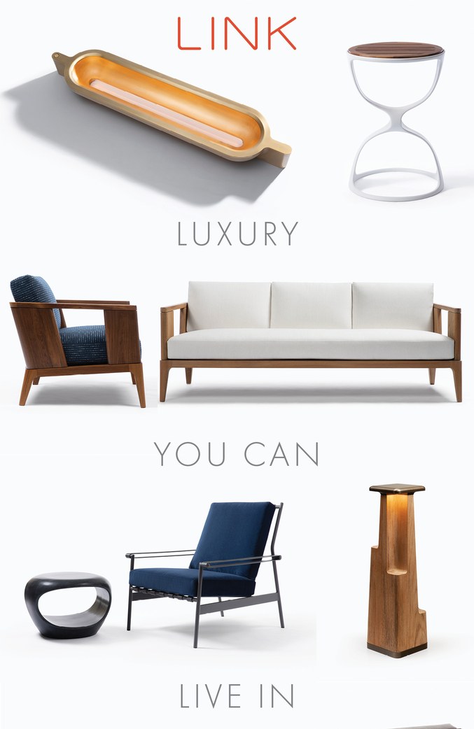 Email campaign: luxury you can live in